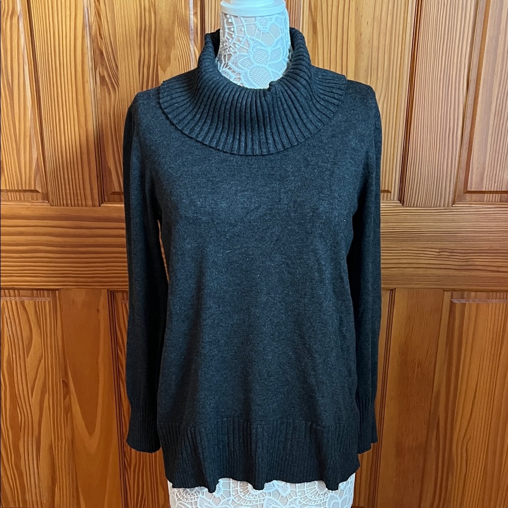 Cable & Gauge Turtleneck Sweater
